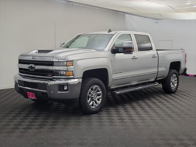 2019 Chevrolet Silverado 3500HD LTZ 2019 Chevrolet Silverado 3500HD LTZ