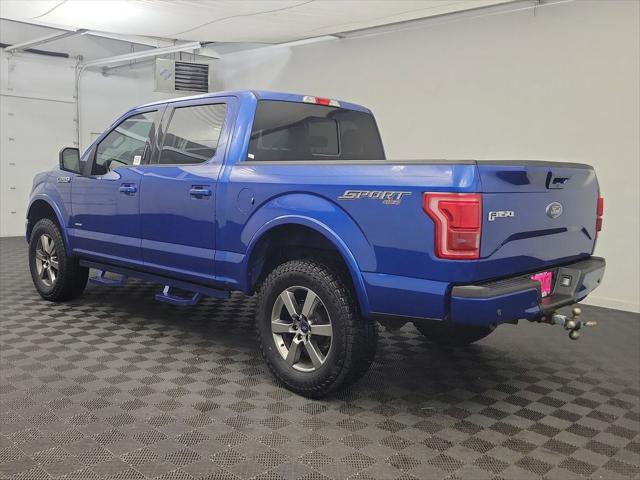 2017 Ford F-150 LARIAT