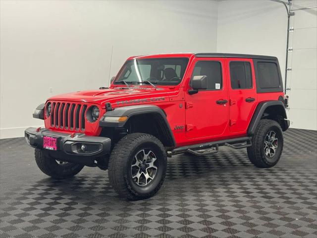 2018 Jeep Wrangler Unlimited Rubicon 4x4 2018 Jeep Wrangler Unlimited Rubicon 4x4