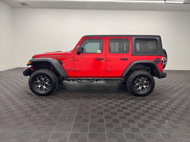 2018 Jeep Wrangler Unlimited Rubicon 4x4 2018 Jeep Wrangler Unlimited Rubicon 4x4