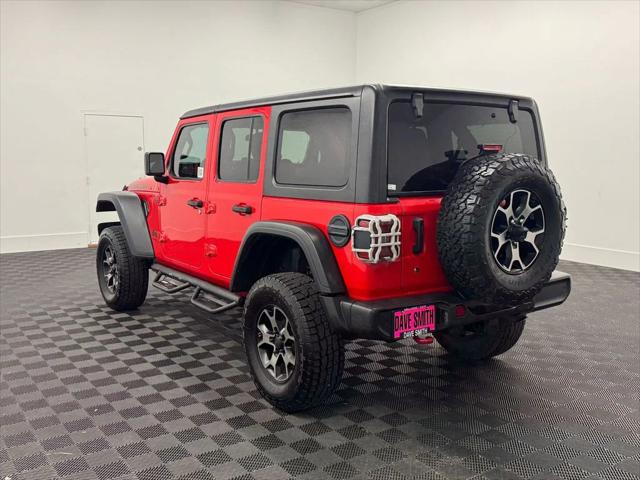 2018 Jeep Wrangler Unlimited Rubicon 4x4 2018 Jeep Wrangler Unlimited Rubicon 4x4