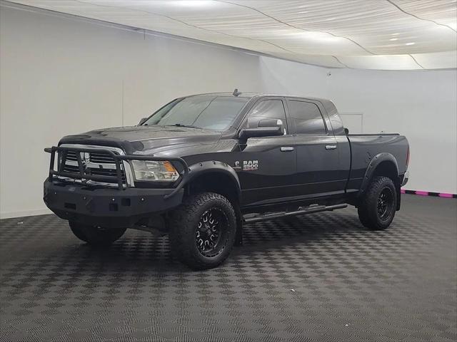 2017 RAM 2500 Big Horn Mega Cab 4x4 64 Box 2017 RAM 2500 Big Horn Mega Cab 4x4 64 Box