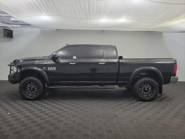 2017 RAM 2500 Big Horn Mega Cab 4x4 64 Box 2017 RAM 2500 Big Horn Mega Cab 4x4 64 Box