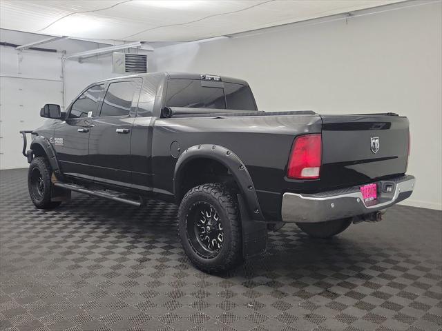 2017 RAM 2500 Big Horn Mega Cab 4x4 64 Box 2017 RAM 2500 Big Horn Mega Cab 4x4 64 Box