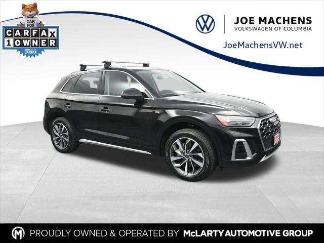 2024 Audi Q5 Premium Plus 45 TFSI S line quattro 2024 Audi Q5 Premium Plus 45 TFSI S line quattro