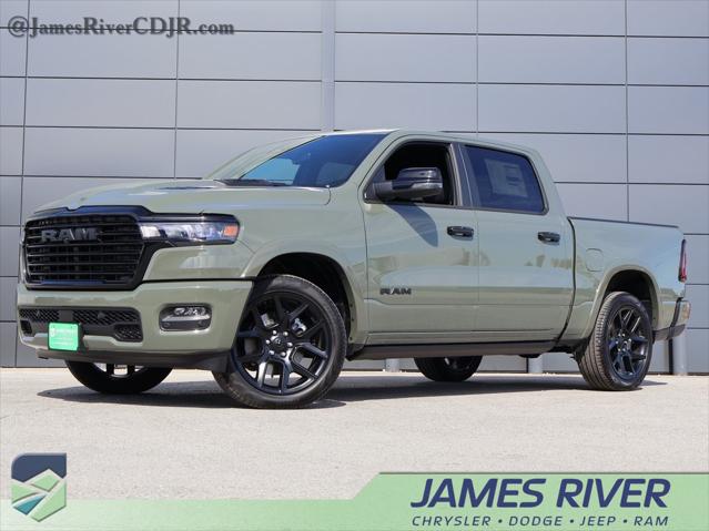 2026 RAM Ram 1500 RAM 1500 LARAMIE CREW CAB 4X4 57 BOX