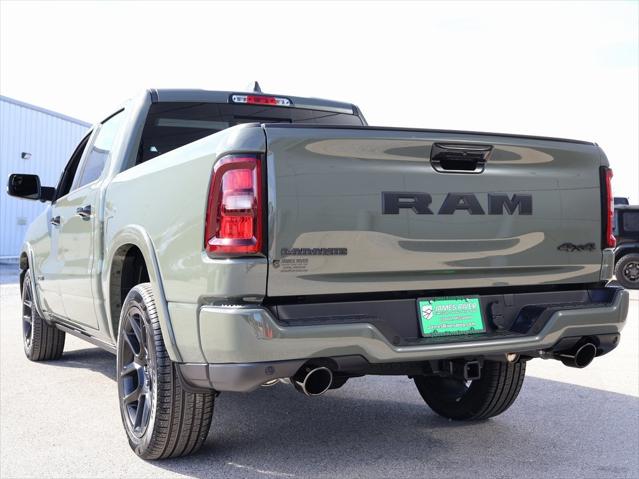 2026 RAM Ram 1500 RAM 1500 LARAMIE CREW CAB 4X4 57 BOX