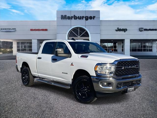 2023 RAM 2500 Big Horn Crew Cab 4x4 64 Box 2023 RAM 2500 Big Horn Crew Cab 4x4 64 Box