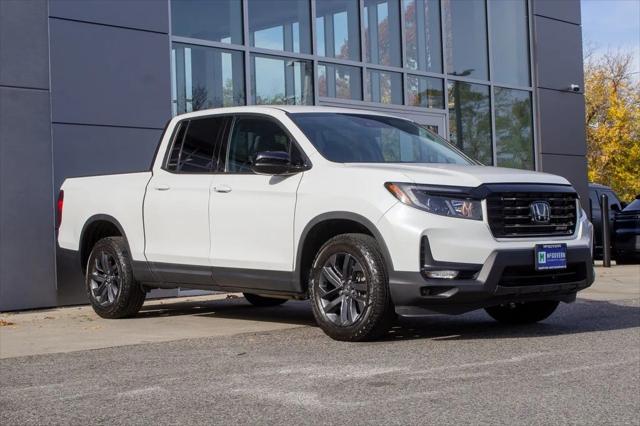 2023 Honda Ridgeline Sport