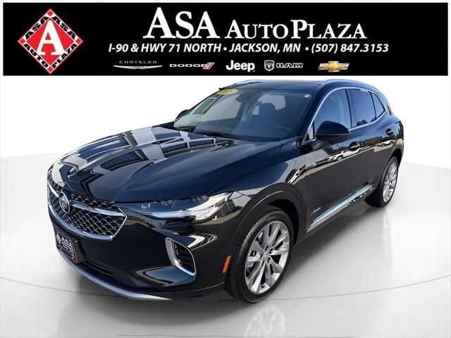 2023 Buick Envision Avenir AWD 2023 Buick Envision Avenir AWD