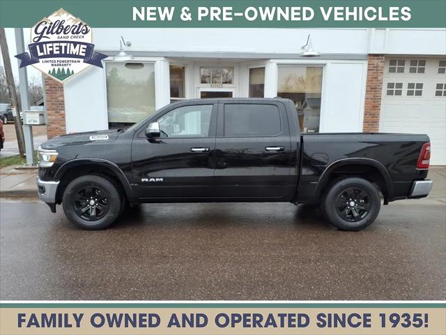 2022 RAM 1500 Laramie Crew Cab 4x4 57 Box 2022 RAM 1500 Laramie Crew Cab 4x4 57 Box