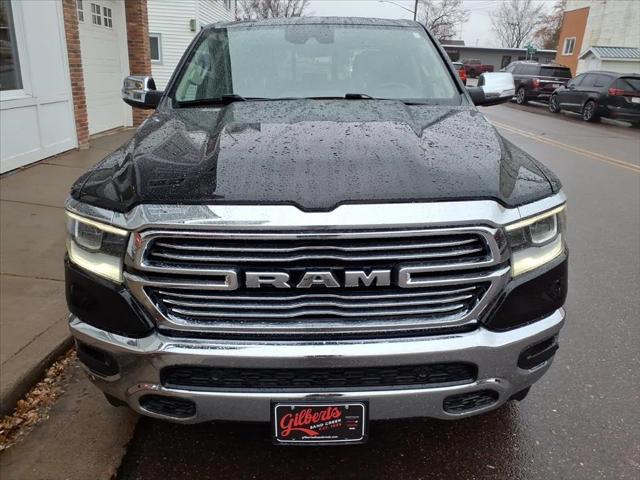 2022 RAM 1500 Laramie Crew Cab 4x4 57 Box 2022 RAM 1500 Laramie Crew Cab 4x4 57 Box