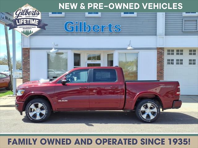 2022 Ram 1500 Laramie Crew Cab 4x4 5'7" Box for sale in Sand Creek, WI