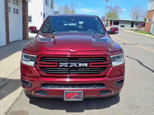 2022 Ram 1500 Laramie Crew Cab 4x4 5'7" Box