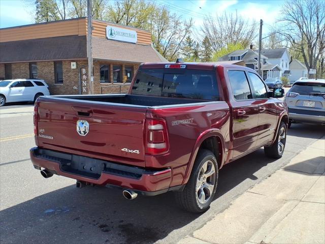 2022 Ram 1500 Laramie Crew Cab 4x4 5'7" Box