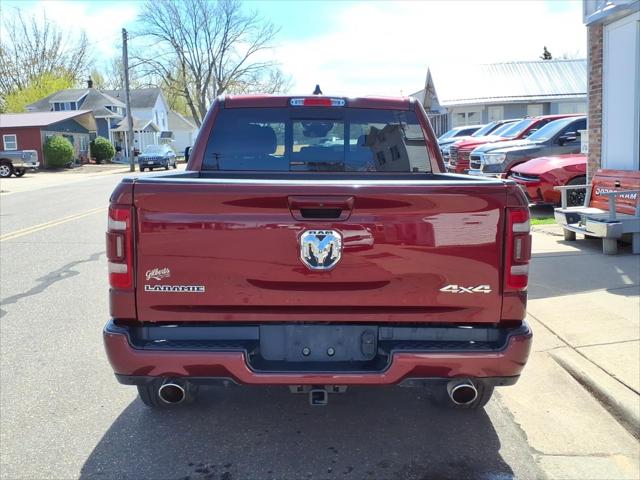 2022 Ram 1500 Laramie Crew Cab 4x4 5'7" Box