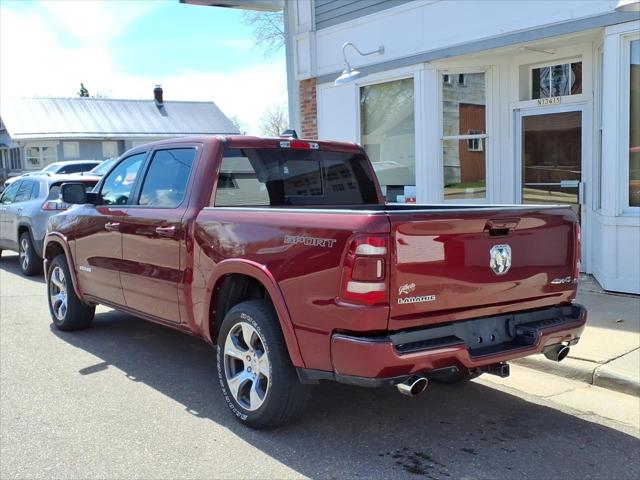 2022 Ram 1500 Laramie Crew Cab 4x4 5'7" Box