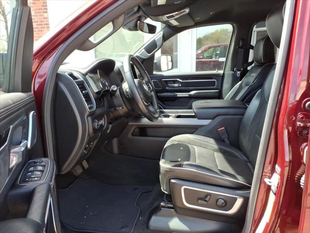 2022 Ram 1500 Laramie Crew Cab 4x4 5'7" Box