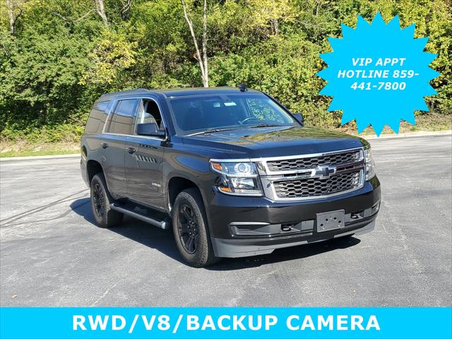 2019 Chevrolet Tahoe LS 2019 Chevrolet Tahoe LS