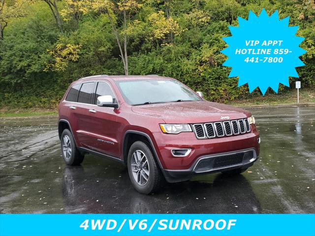 2021 Jeep Grand Cherokee Limited 4x4 2021 Jeep Grand Cherokee Limited 4x4