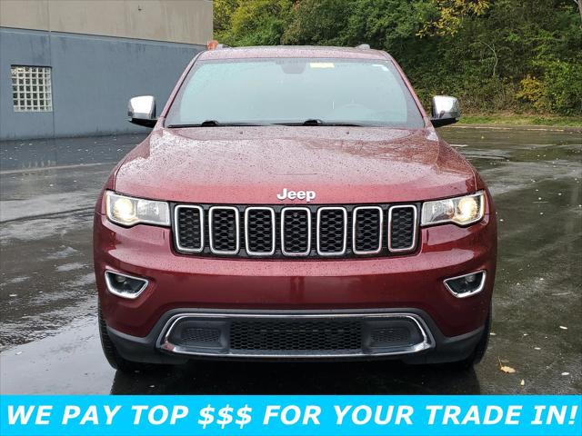 2021 Jeep Grand Cherokee Limited 4x4 2021 Jeep Grand Cherokee Limited 4x4