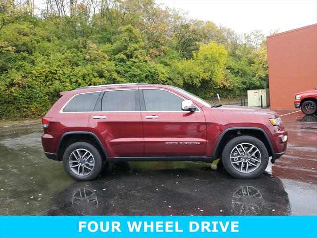 2021 Jeep Grand Cherokee Limited 4x4 2021 Jeep Grand Cherokee Limited 4x4