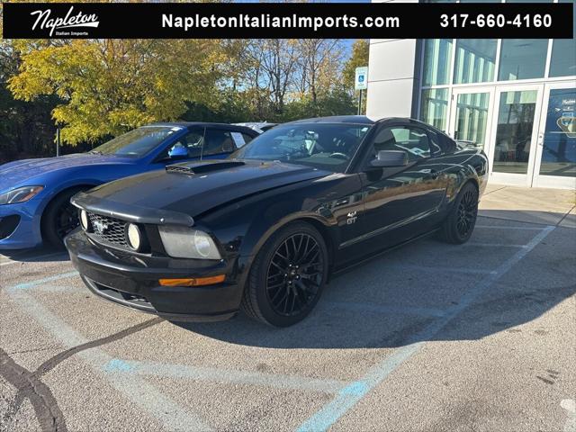 2007 Ford Mustang GT Deluxe 2007 Ford Mustang GT Deluxe