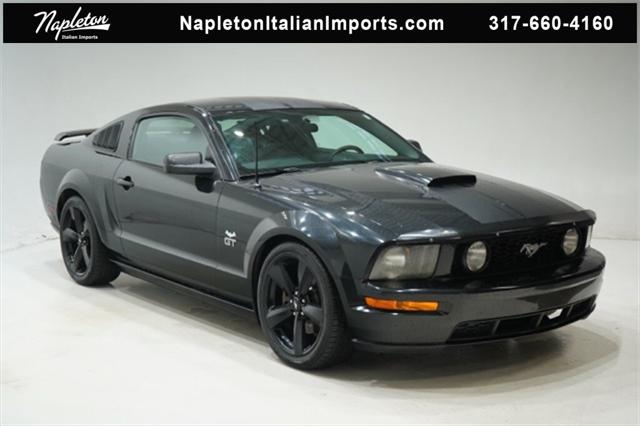 2007 Ford Mustang GT Deluxe 2007 Ford Mustang GT Deluxe