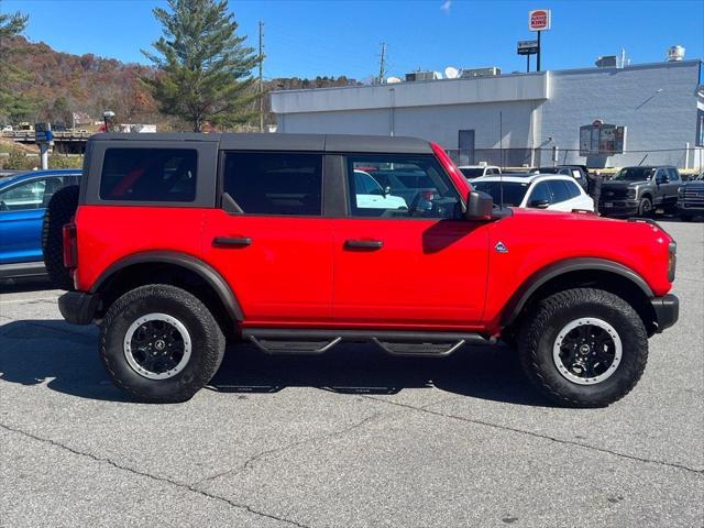 2022 Ford Bronco Black Diamond 2022 Ford Bronco Black Diamond