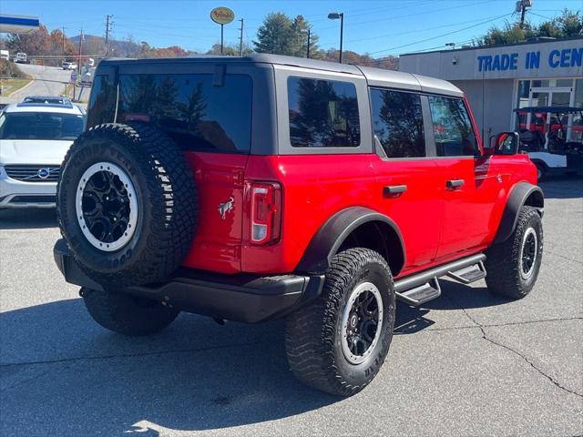 2022 Ford Bronco Black Diamond 2022 Ford Bronco Black Diamond