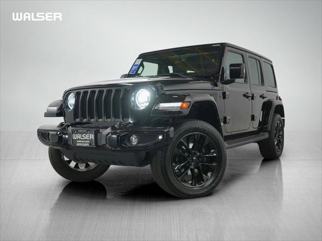 2022 Jeep Wrangler Unlimited High Altitude 2022 Jeep Wrangler Unlimited High Altitude
