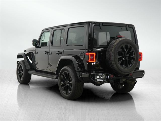 2022 Jeep Wrangler Unlimited High Altitude 2022 Jeep Wrangler Unlimited High Altitude