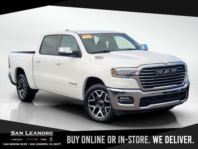 2025 RAM 1500 Laramie Crew Cab 4x4 57 Box