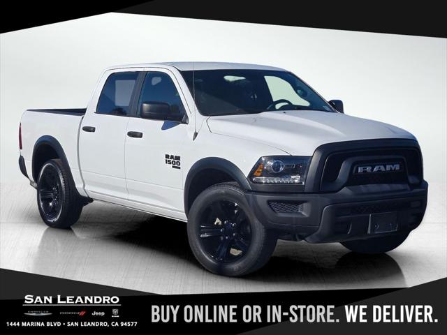 2024 RAM 1500 Classic Warlock Crew Cab 4x4 57 Box