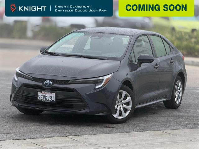 2023 Toyota Corolla Hybrid LE 2023 Toyota Corolla Hybrid LE