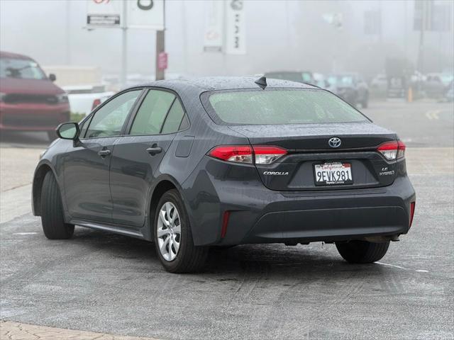 2023 Toyota Corolla Hybrid LE 2023 Toyota Corolla Hybrid LE