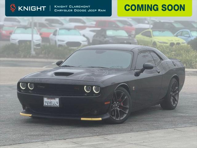 2020 Dodge Challenger R/T Scat Pack 2020 Dodge Challenger R/T Scat Pack