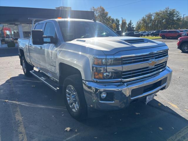 2017 Chevrolet Silverado 2500HD LTZ 2017 Chevrolet Silverado 2500HD LTZ