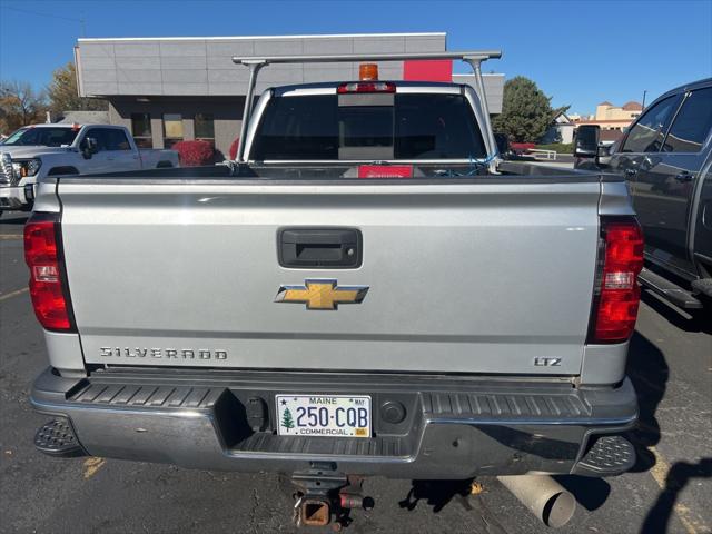 2017 Chevrolet Silverado 2500HD LTZ 2017 Chevrolet Silverado 2500HD LTZ