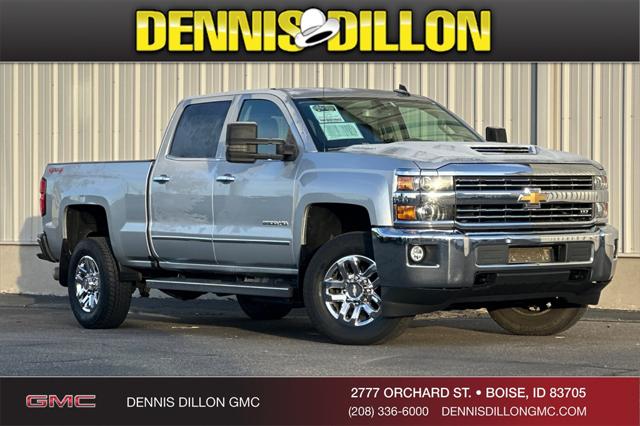 2017 Chevrolet Silverado 2500HD LTZ 2017 Chevrolet Silverado 2500HD LTZ
