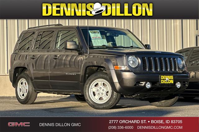 2016 Jeep Patriot Sport 2016 Jeep Patriot Sport
