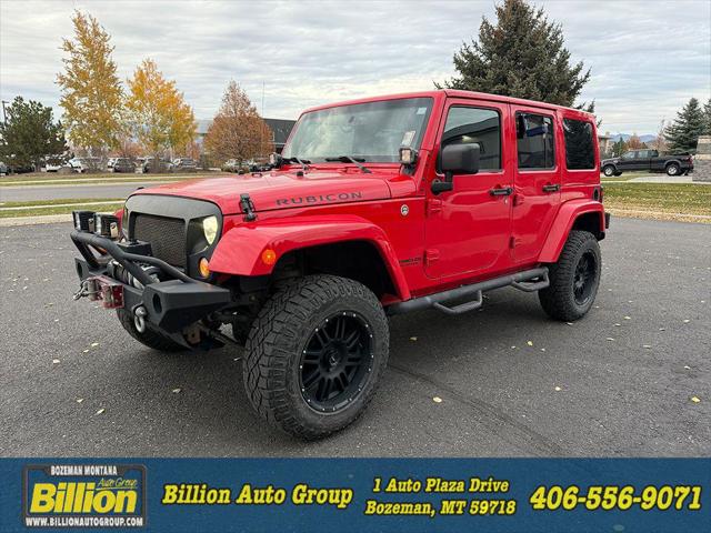 2016 Jeep Wrangler Unlimited Rubicon 2016 Jeep Wrangler Unlimited Rubicon