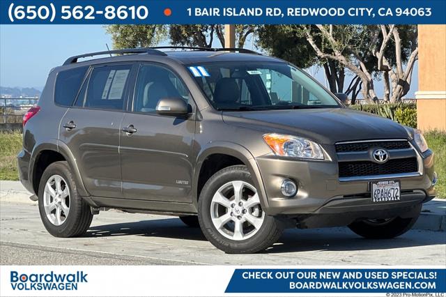 2011 Toyota RAV4 Limited 2011 Toyota RAV4 Limited