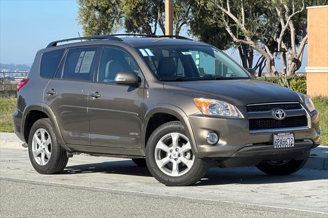 2011 Toyota RAV4 Limited 2011 Toyota RAV4 Limited