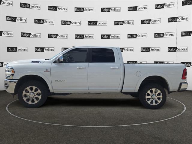 2022 RAM 2500 Laramie Crew Cab 4x4 64 Box 2022 RAM 2500 Laramie Crew Cab 4x4 64 Box