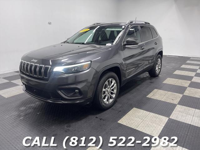 2021 Jeep Cherokee Latitude Lux 4X4 2021 Jeep Cherokee Latitude Lux 4X4