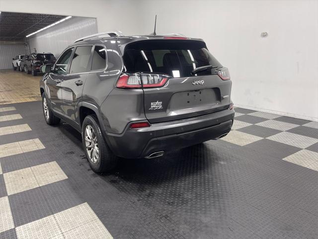2021 Jeep Cherokee Latitude Lux 4X4 2021 Jeep Cherokee Latitude Lux 4X4