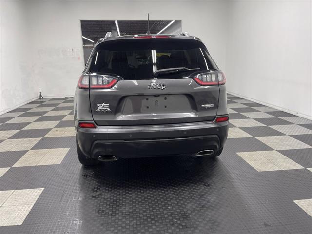 2021 Jeep Cherokee Latitude Lux 4X4 2021 Jeep Cherokee Latitude Lux 4X4