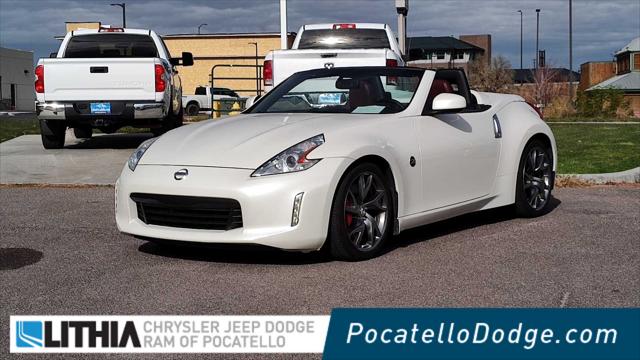 2015 Nissan 370Z Touring Sport 2015 Nissan 370Z Touring Sport