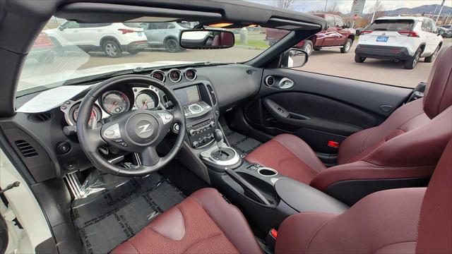 2015 Nissan 370Z Touring Sport 2015 Nissan 370Z Touring Sport